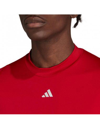 Adidas Ανδρική Μπλούζα Μακρυμάνικη Κόκκινη HP0572