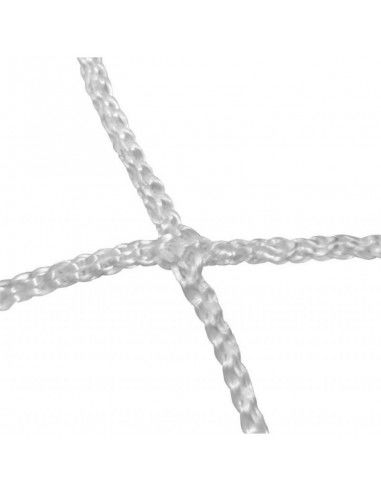 Yakimasport 100302 Δίχτυ Εστίας Ποδοσφαίρου 5x2mcm 1τμχ