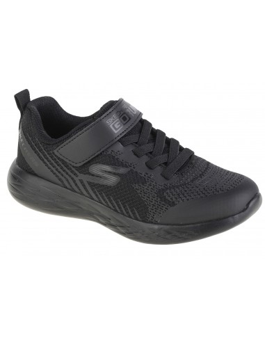 Skechers Αθλητικά Παιδικά Παπούτσια Running Go Run 600 Μαύρα 97858L-BBK