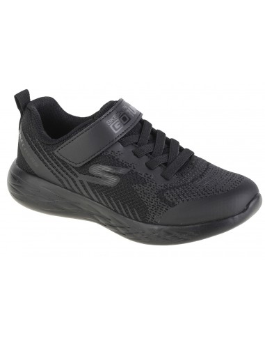 Skechers Αθλητικά Παιδικά Παπούτσια Running Go Run 600 Μαύρα 97858L-BBK Παιδικά > Παπούτσια > Μόδας > Sneakers