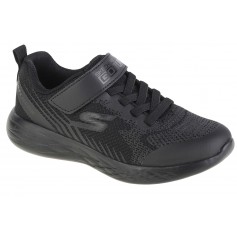 Skechers Αθλητικά Παιδικά Παπούτσια Running Go Run 600 Μαύρα 97858L-BBK