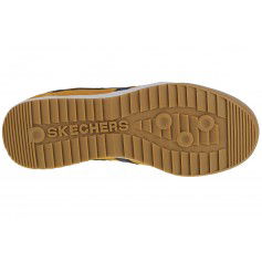 Skechers Manchego Ανδρικά Sneakers Κίτρινα 237351/GLD