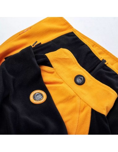 Elbrus Παιδική Ζακέτα Fleece Κίτρινη 92800439289