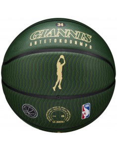Wilson NBA Player Icon Μπάλα Μπάσκετ Outdoor WZ4006201XB7 Giannis 2