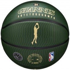 Wilson NBA Player Icon Μπάλα Μπάσκετ Outdoor WZ4006201XB7 Giannis