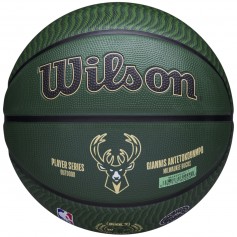 Wilson NBA Player Icon Μπάλα Μπάσκετ Outdoor WZ4006201XB7 Giannis