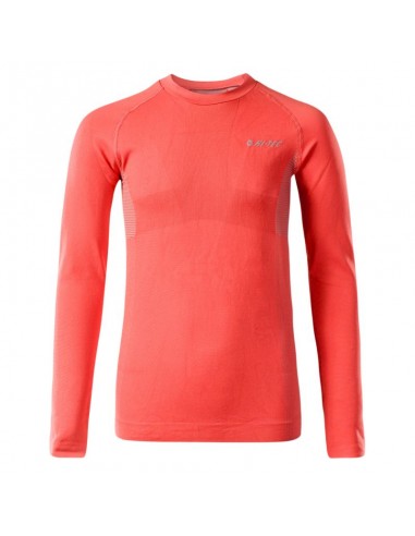 Hi-Tec Παιδική Ισοθερμική Μπλούζα Κόκκινη 92800291720