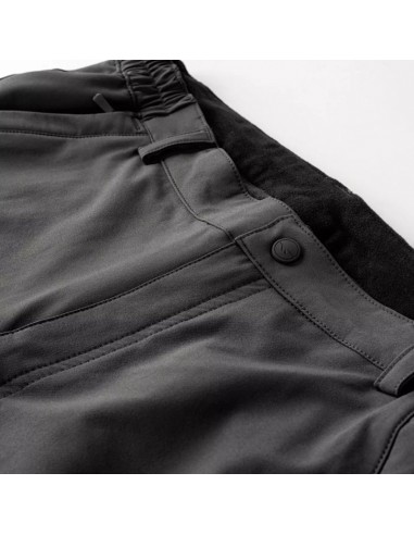 Hi-Tec Luspa 92800326545 Ανδρικό Μακρύ Παντελόνι Πεζοπορίας Γκρι