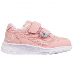 Kappa Παιδικά Sneakers για Κορίτσι Ροζ 280013SCM-2110