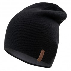 Elbrus Trend Beanie Ανδρικός Σκούφος με Rib Πλέξη σε Μαύρο χρώμα 92800337272