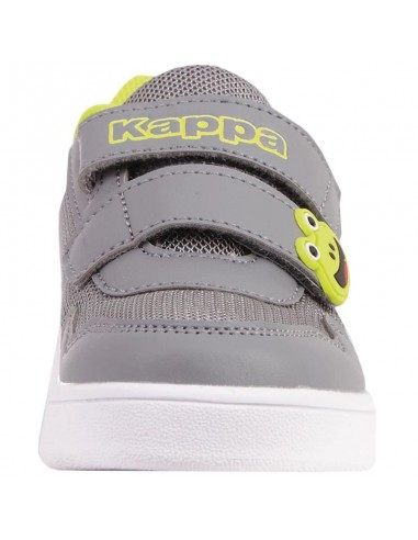Kappa Παιδικά Sneakers με Σκρατς για Αγόρι Γκρι 280023M-1633