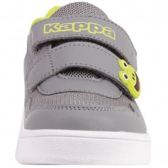 Kappa Παιδικά Sneakers με Σκρατς για Αγόρι Γκρι 280023M-1633