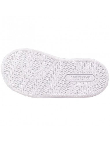 Kappa Παιδικά Sneakers με Σκρατς για Αγόρι Γκρι 280023M-1633