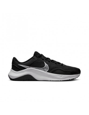 Nike Legend Essential 3 NN DM1120-001 Ανδρικά Αθλητικά Παπούτσια για Προπόνηση & Γυμναστήριο Μαύρα
