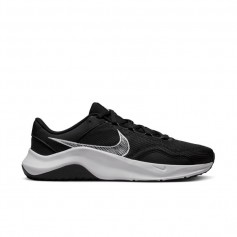 Nike Legend Essential 3 NN DM1120-001 Ανδρικά Αθλητικά Παπούτσια για Προπόνηση & Γυμναστήριο Μαύρα