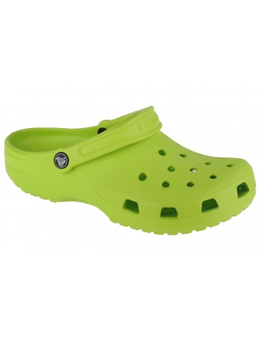 Crocs Classic Unisex Σαμπό Πράσινο