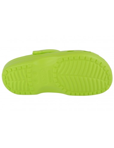 Crocs Classic Unisex Σαμπό Πράσινο