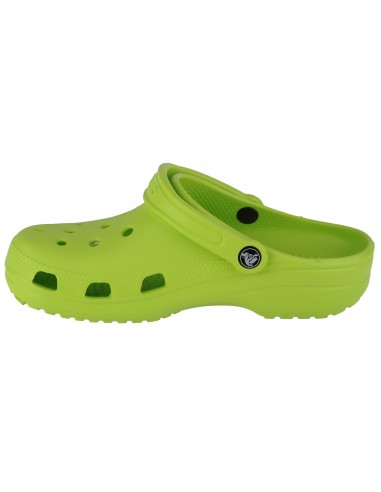 Crocs Classic Unisex Σαμπό Πράσινο