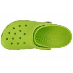 Crocs Classic Unisex Σαμπό Πράσινο