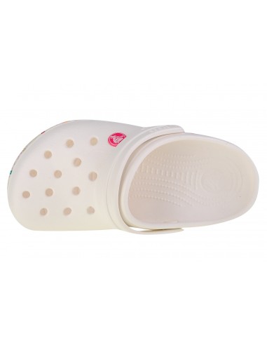 Crocs Παιδικά Ανατομικά Σαμπό Θαλάσσης 208269-94S Λευκά