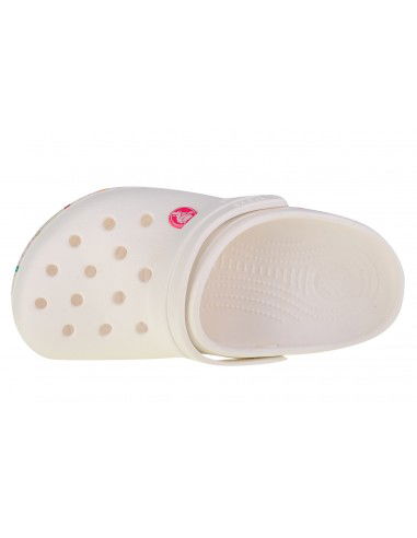 Crocs Παιδικά Ανατομικά Σαμπό Θαλάσσης 208269-94S Λευκά