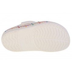 Crocs Παιδικά Ανατομικά Σαμπό Θαλάσσης 208269-94S Λευκά