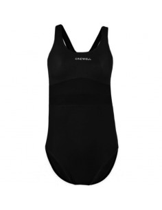 Crowell Παιδικό Μαγιό Ολόσωμο KOL.05CZARNY Μαύρο