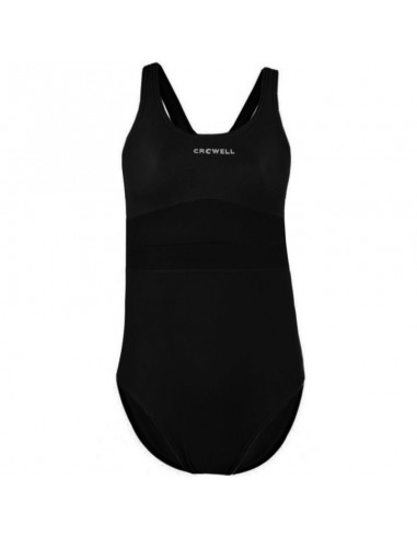 Crowell Παιδικό Μαγιό Ολόσωμο KOL.05CZARNY Μαύρο