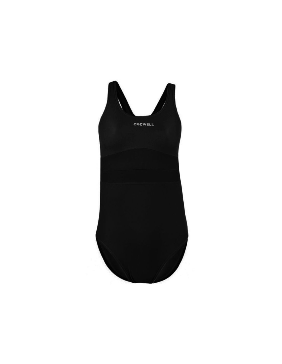 Crowell Παιδικό Μαγιό Ολόσωμο KOL.05CZARNY Μαύρο