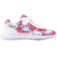 Kappa Παιδικό Sneaker για Κορίτσι Λευκό 260955PAK-1022