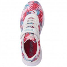 Kappa Παιδικό Sneaker για Κορίτσι Λευκό 260955PAK-1022