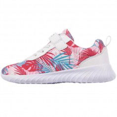 Kappa Παιδικό Sneaker για Κορίτσι Λευκό 260955PAK-1022