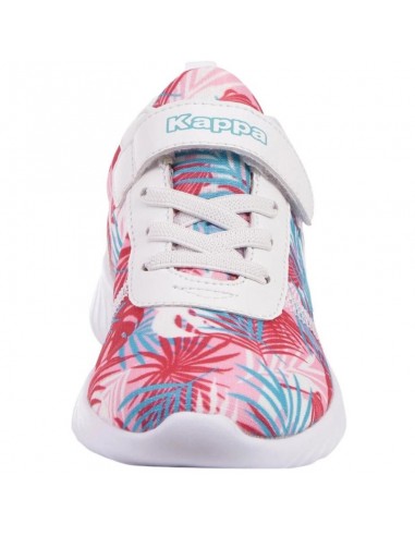 Kappa Παιδικό Sneaker για Κορίτσι Λευκό 260955PAK-1022