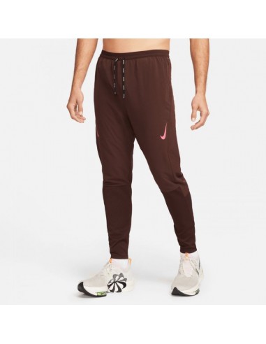 Nike Παντελόνι Φόρμας Dri-Fit με Λάστιχο Καφέ DM4615-227