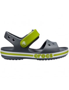Crocs Παιδικά Παπουτσάκια Θαλάσσης 205400-025 Γκρι