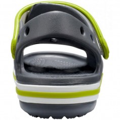 Crocs Παιδικά Παπουτσάκια Θαλάσσης 205400-025 Γκρι