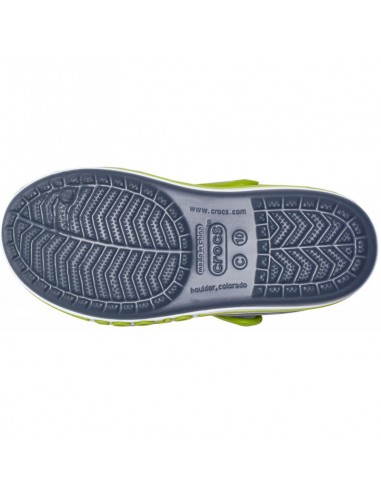 Crocs Παιδικά Παπουτσάκια Θαλάσσης 205400-025 Γκρι