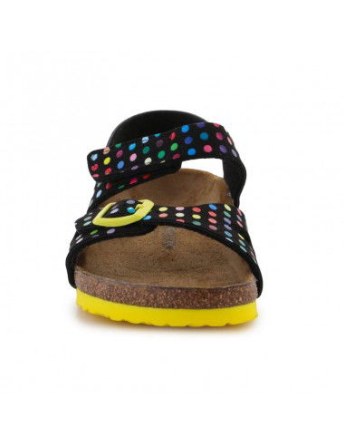 Birkenstock Colorado Rivet Logo Digital Dots Black Jr Sandals 1023611