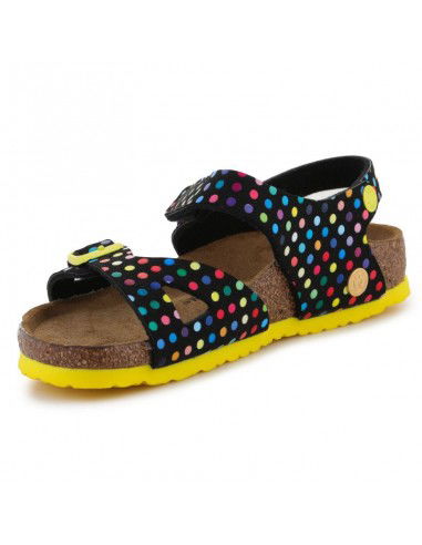 Birkenstock Παιδικά Πέδιλα Colorado Ανατομικά Μαύρα 1023611