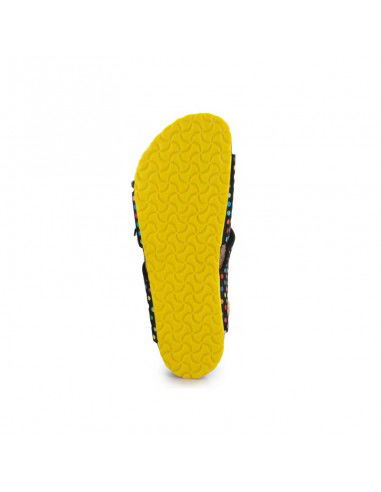 Birkenstock Colorado Rivet Logo Digital Dots Black Jr Sandals 1023611