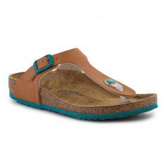 Birkenstock Παιδικές Σαγιονάρες Flip Flops Καφέ Gizeh 1024327