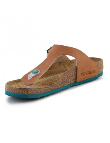 Birkenstock Παιδικές Σαγιονάρες Flip Flops Καφέ Gizeh 1024327