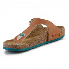 Birkenstock Παιδικές Σαγιονάρες Flip Flops Καφέ Gizeh 1024327