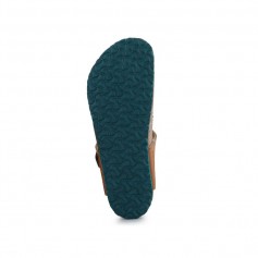 Birkenstock Παιδικές Σαγιονάρες Flip Flops Καφέ Gizeh 1024327