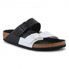 Birkenstock Arizona Split Birko-Flor Δερμάτινα Ανδρικά Σανδάλια Regular Fit 1019703