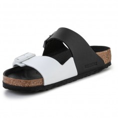 Birkenstock Arizona Split Birko-Flor Δερμάτινα Ανδρικά Σανδάλια Regular Fit 1019703