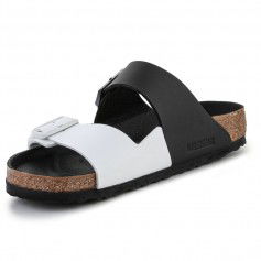 Birkenstock Arizona Split Birko-Flor Δερμάτινα Ανδρικά Σανδάλια Regular Fit 1019703