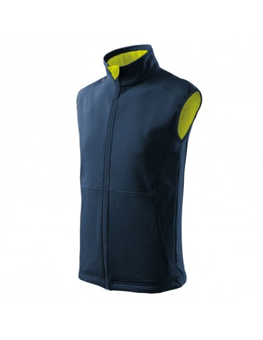 Adler Αμάνικο Ανδρικό Μπουφάν Navy Μπλε MLI-51702