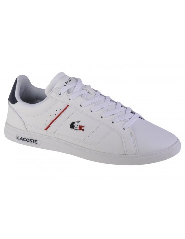 Lacoste Europa Pro Tri 123 Ανδρικά Sneakers Λευκά 45SMA0117407