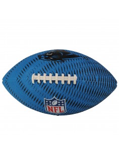 Wilson NFL Team Tailgate Carolina Panthers Jr WF4010005XBJR Μπάλα Rugby Μπλε